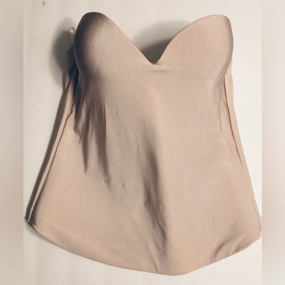 Felina Strapless Nude Shaping Bustier